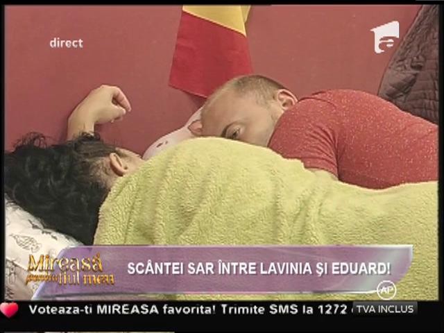 Eduard: &rdquo;Nu trebuie să-i las Laviniei satisfacția că fac așa cum vrea ea, că apoi apoi i se urcă la cap!&rdquo;