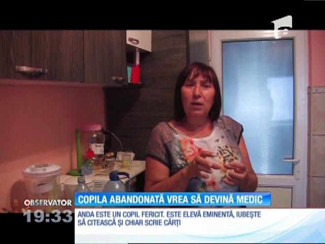 Povestea Iolandei, tanăra abandonată la trei luni prin orfelinate. Este o elevă de zece și visează să devină medic