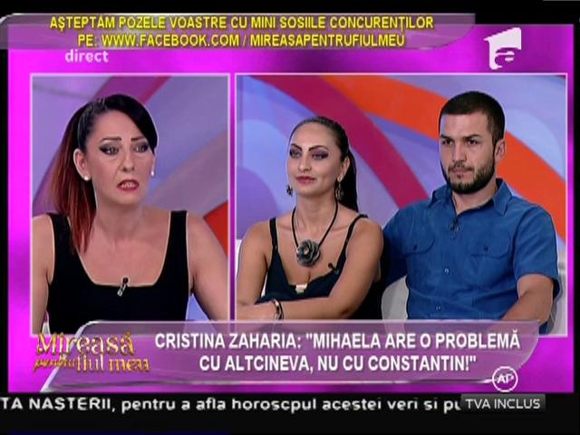 Ce motive secrete se află &icirc;n spatele tensiunilor dintre Mihaela şi Constantin?