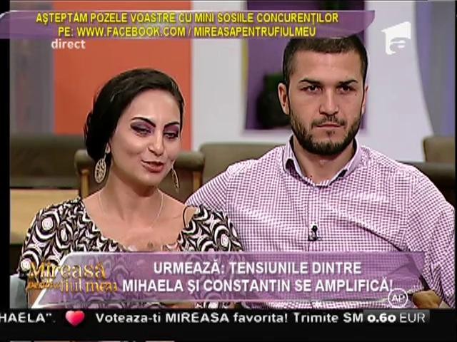 Tensiunile dintre Mihaela și Constantin se amplifică: &rdquo;Mă derajează absolut tot ce-mi spui!&rdquo;