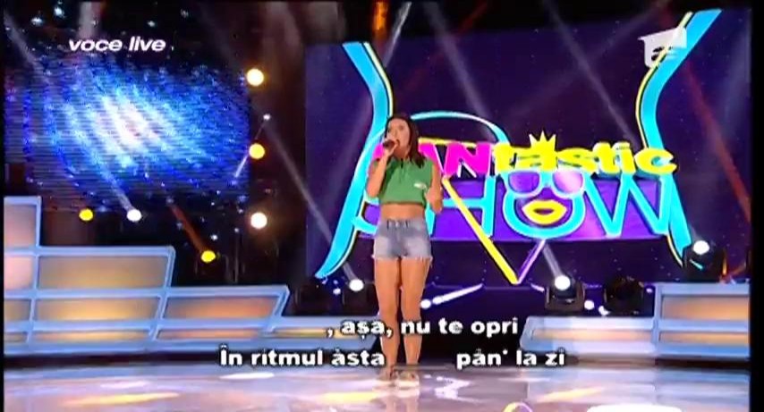FANtastic show: "Karaoke cu… cuvinte lipsă". Nicoleta Nucă - "Hopa, hopa - versuri Bosquito"