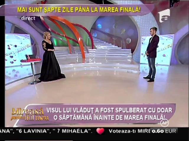 Vlăduț a părăsit casa Mireasă pentru fiul meu!