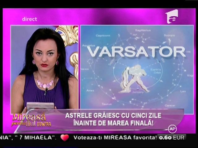 Astrele grăiesc cu cinci zile &icirc;nainte de marea finală!