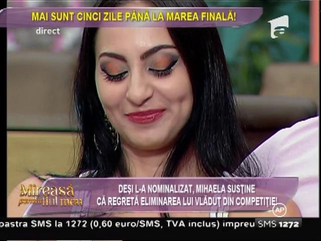 Lacrimi amare la "Mireasă pentru fiul meu"! Mihaela a vorbit despre eliminarea lui Vlăduţ