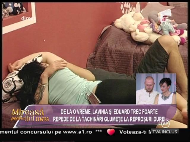 Tensiuni &icirc;ntre Lavinia şi Eduard &icirc;n prag de nuntă!