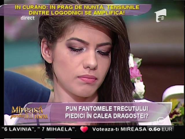 Adriana, &icirc;n lacrimi: "Regret că părinţii mei au suferit, trebuia să-i ascult la momentul potrivit!"