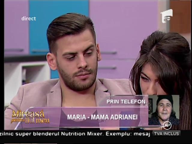 Mama Adrianei către fiica ei: "De ce eşti at&acirc;t de disperată?"