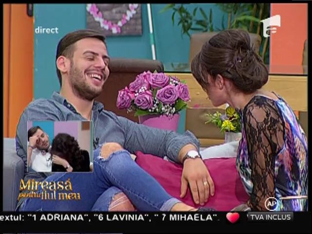 Furtună &icirc;n paradisul dragostei! Adriana și Valentin, reproșuri