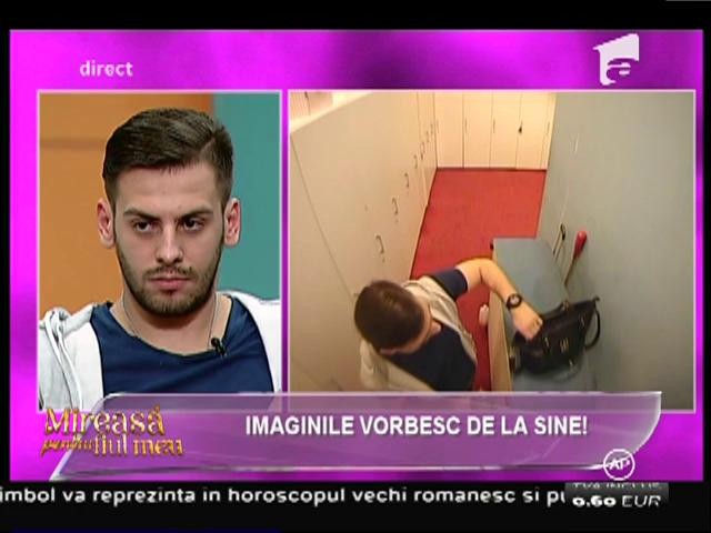 Paula Chirilă a rămas fără cuvinte! Un concurent, surprins umbl&acirc;nd &icirc;n geanta unei colege