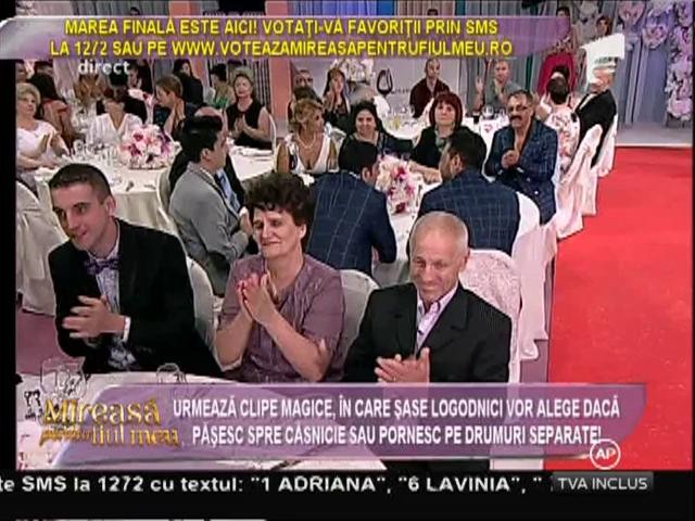 Valentin, declaraţie de dragoste pentru Adriana