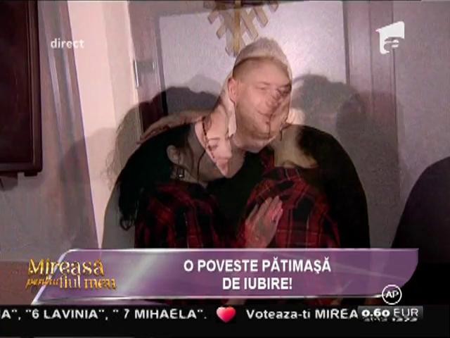 Lavinia şi Eduard, o poveste pătimaşă de iubire!