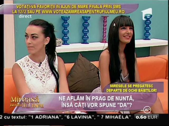 Denisa, &icirc;ndrăgostită p&acirc;nă peste cap! Cum și-a cunoscut iubitul. A spus totul &icirc;n emisiune