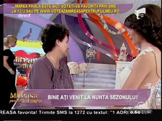 Adriana o &icirc;ntreabă pe mama lui Valentin: "Vrei să-mi fii mamă?"