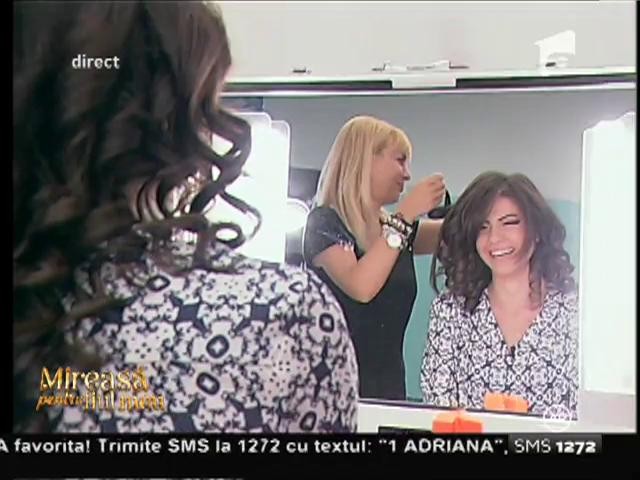 Parcursul Adrianei la "Mireasă pentru fiul meu"