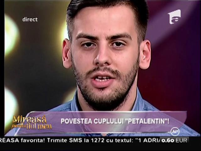 Povestea cuplului "Petalentin"
