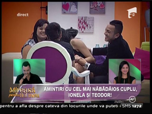 Amintiri cu cel mai nabadios cuplu, Ionela şi Teodor!