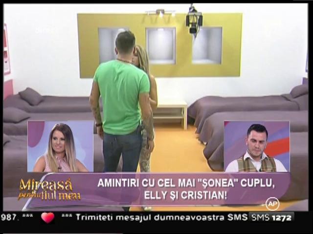 Elly și Cristian, mai &icirc;ndrăgostiți ca niciodată!