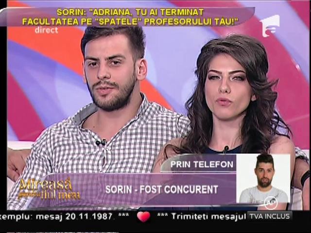 Valentin și Adriana, criticați dur de Andrei și Sorin &icirc;n finala sezonului
