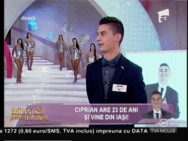 Ciprian: &rdquo;Nu există dragoste la prima vedere&rdquo;