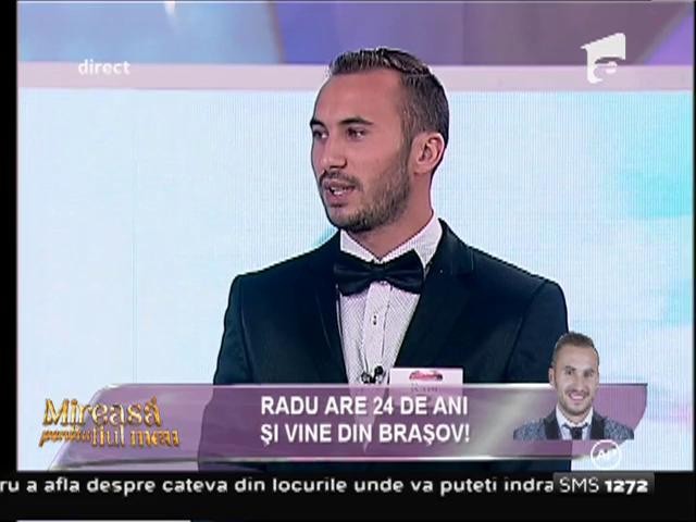 Radu: &rdquo;Am mare &icirc;ncredere &icirc;n oameni, aşa că sper să nu fiu dezamăgit&rdquo;
