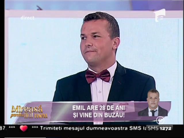 Emil: &rdquo;Nu vreau cine știe ce frumusețe, dar nici ur&acirc;ta Păm&acirc;ntului&rdquo;