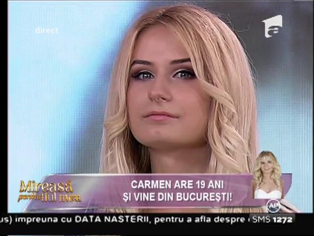 Carmen: &rdquo;P&acirc;nă acum nu am avut noroc &icirc;n dragoste&rdquo;