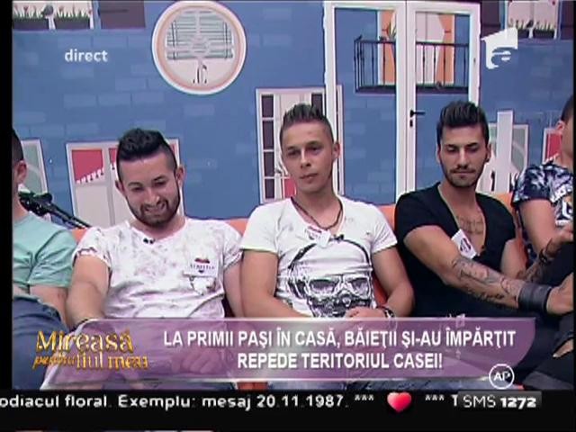 Băieţii au cercetat toate cotloanele casei, dar nici de fete nu ai uitat!