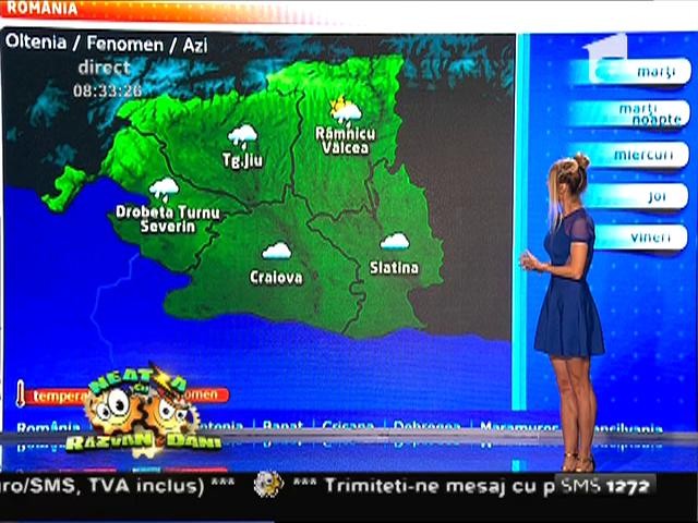 Vremea devine capricioasă! Va ploua &icirc;n mai multe zone ale ţării