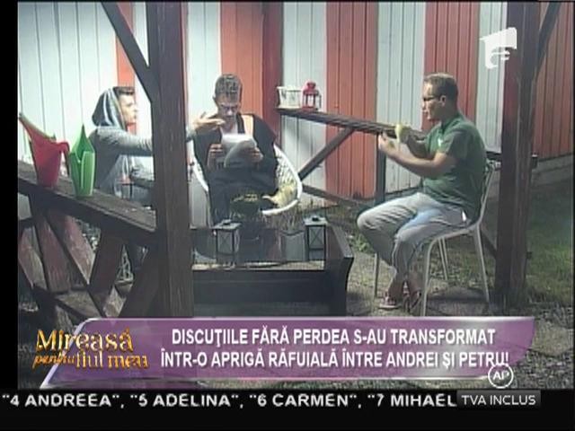 Un subiect incendiar a acaparat atenţia băieţilor!