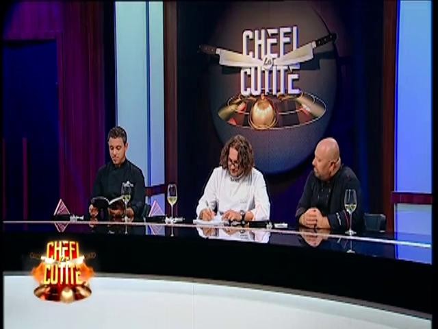 Autograf de la Chef Florin Dumitrescu