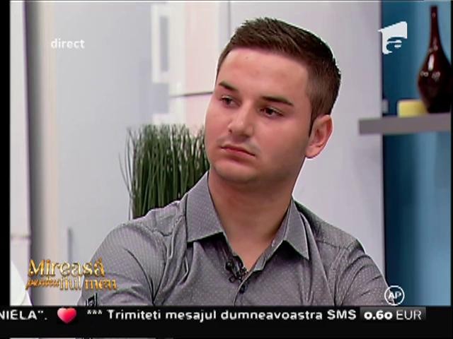 Petru, afectat de felul &icirc;n care fetele au interpretat declarațiile sale!