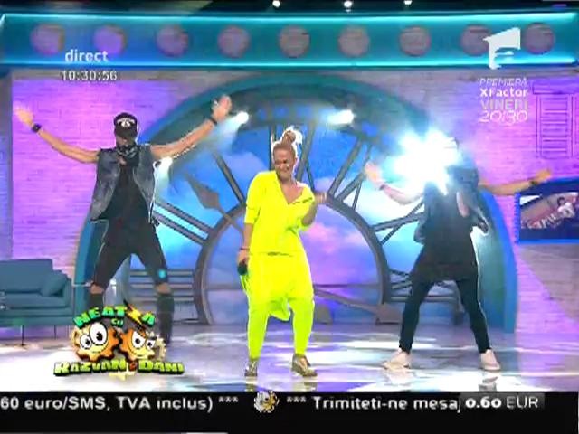 Anda Adam  declară &icirc;n mod oficial și muzical că are chef!