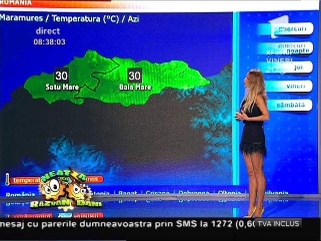 Vremea se menține frumoasă &icirc;n toată țara