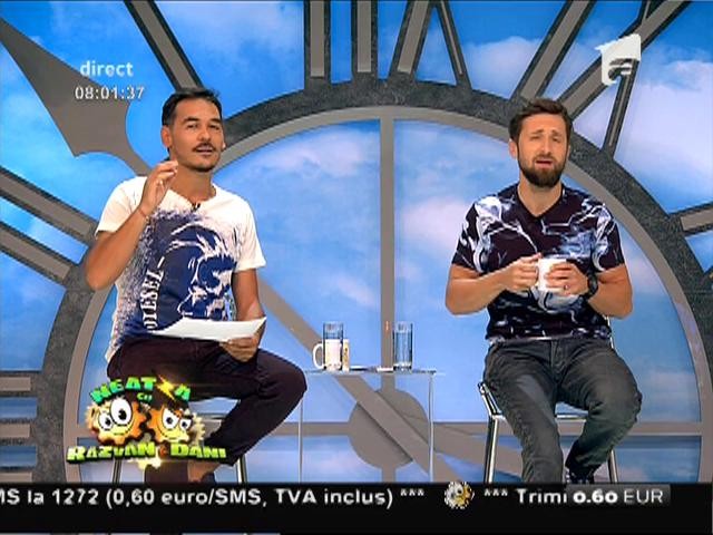 La mulți ani de Sf&acirc;ntă Mărie! Urări matinale de la Răzvan și Dani!