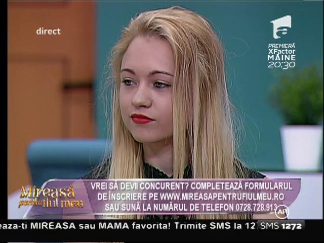 Iulia: &rdquo;Am gastrită. Familia să nu-și facă griji!&rdquo;