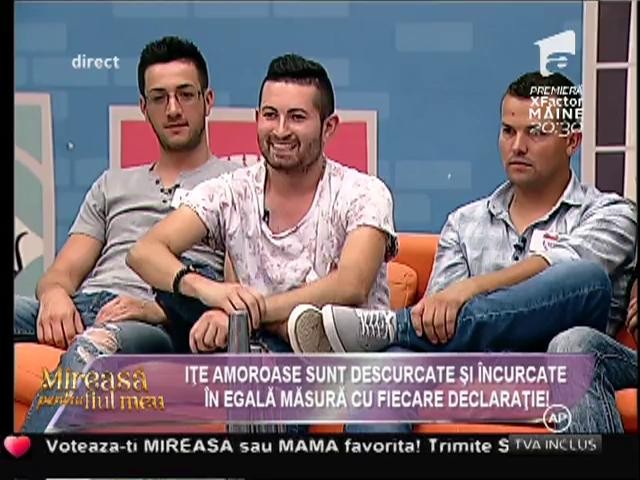 Aventurile lui Aurelian pe tăr&acirc;mul fetelor!