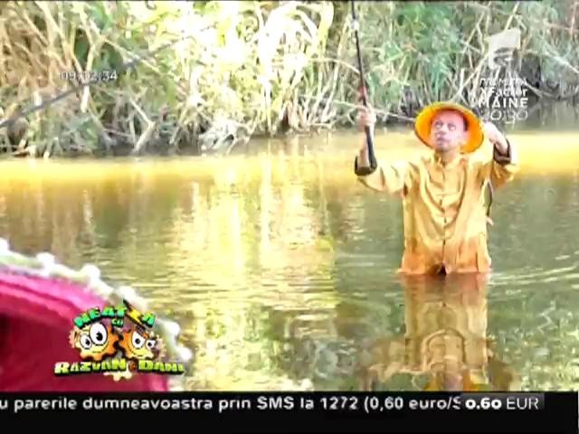"Dezgustătorii" mincinoși. Aventuri la pescuit &icirc;n Delta Dunări cu cea mai nebună gașcă!i