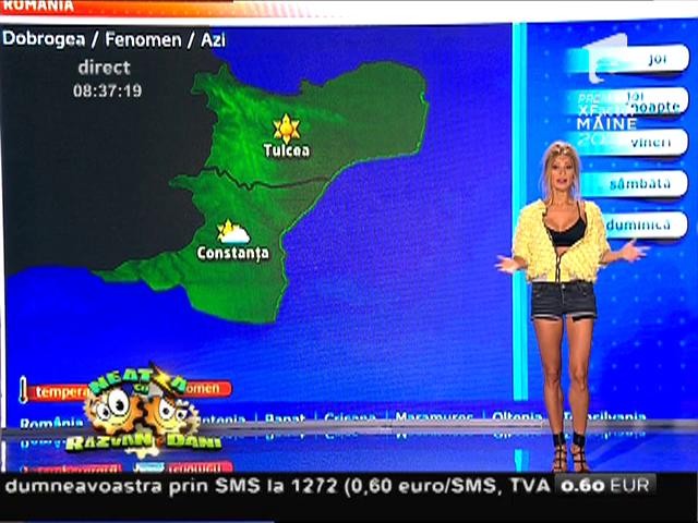 Vești bune... Avem parte de vreme frumoasă ca Flavia