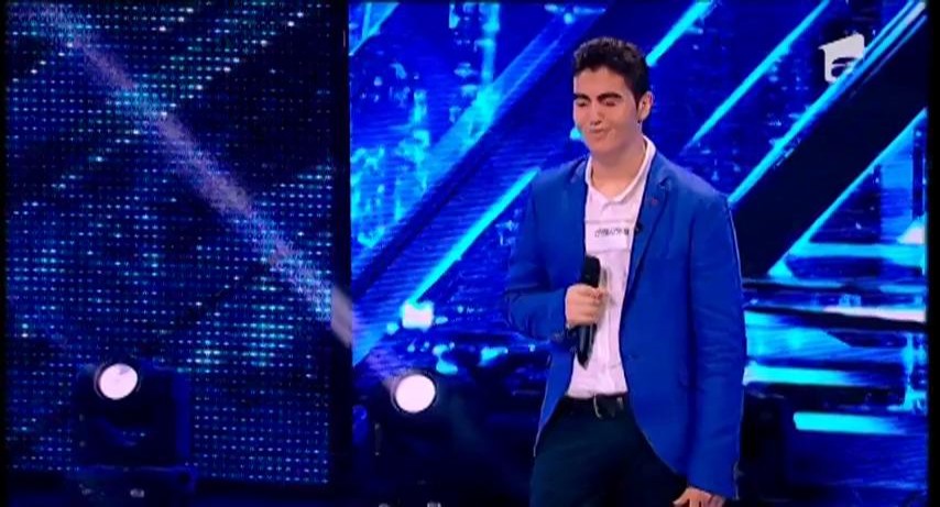 James Brown - I Feel Good. Vezi aici cum c&acirc;ntă Tudor George Teodor, la X Factor!