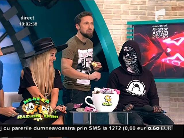 Jurații X Factor, proba de &icirc;ndem&acirc;nare. Delia, Carla's Dreams, Ştefan Bănică Jr. şi Horia Brenciu se &icirc;ntrec &icirc;n aruncat ciorapi la coș!