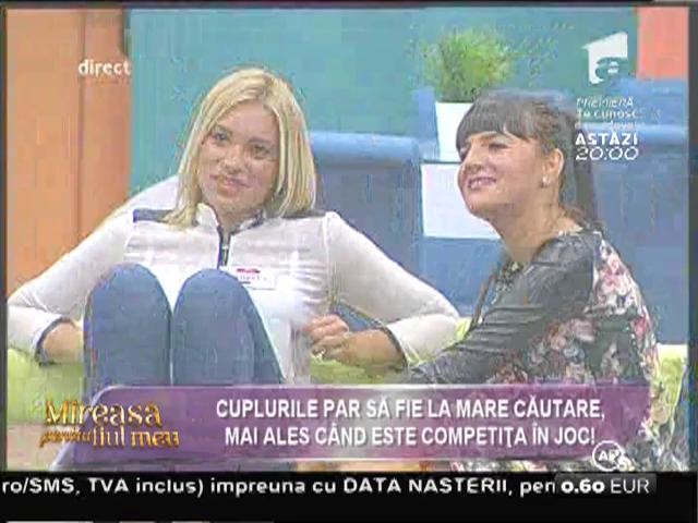 Andreea şi Edith, prima alianţă din competiţie pentru dragoste?