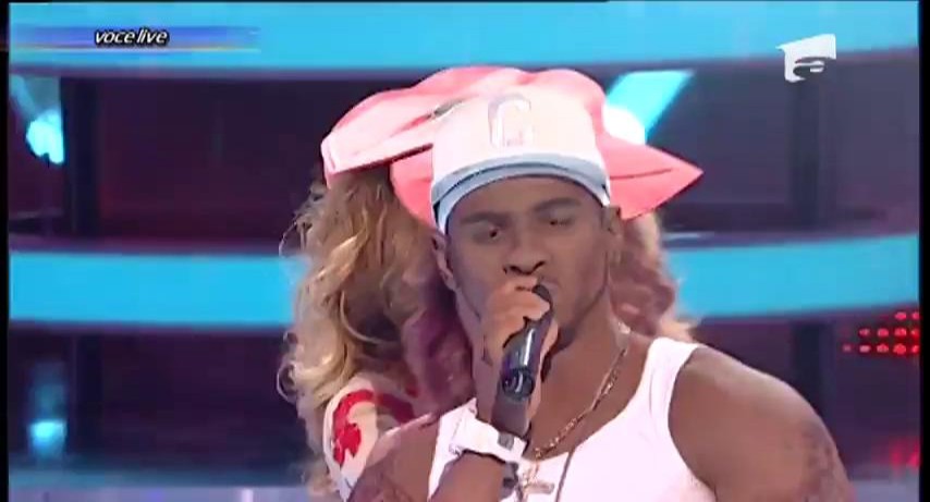 Dorian Popa se transformă în 50 Cent - "Candy shop"