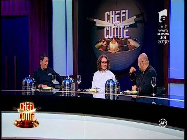 Iuliu Constantin a convins juriul &bdquo;Chefi la cuțite&rdquo; cu un preparat rom&acirc;nesc