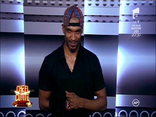 C&acirc;ntărețul Mike Diamondz, eliminat din prima etapă &rdquo;Chefi la cuțite&rdquo;
