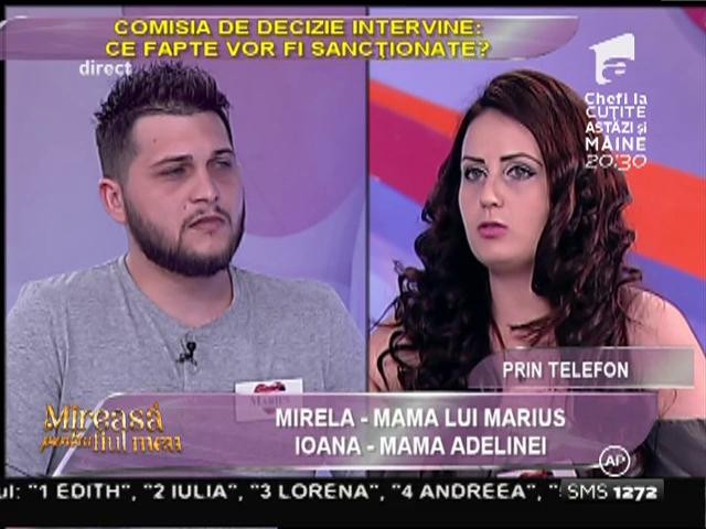 Ceartă &icirc;ntre părinţi la "Mireasă pentru fiul meu"