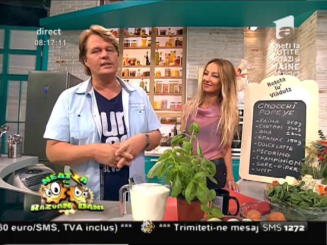 "Gnocchi Popeye", o reteţă ce oferă putere tuturor copiilor din &icirc;ntreaga lume