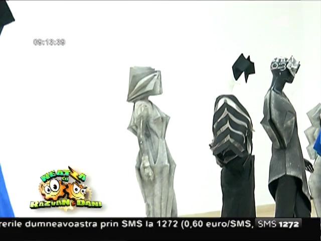 Expoziţie de sculpturi &icirc;n memoria lui Constantin Br&acirc;ncuşi