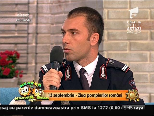 13 septembrie, ziua pompierilor rom&acirc;ni