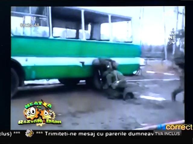Smiley News: Aşa nu! Forţele ruseşti de intervenţie, &icirc;n acţiune!