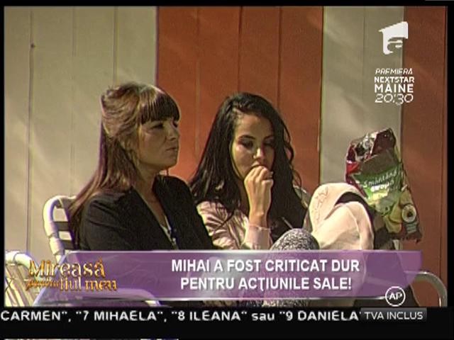 Mihai a ales-o pe Mihaela, după ce iniţial a vrut să formeze un cuplu cu Andreea!